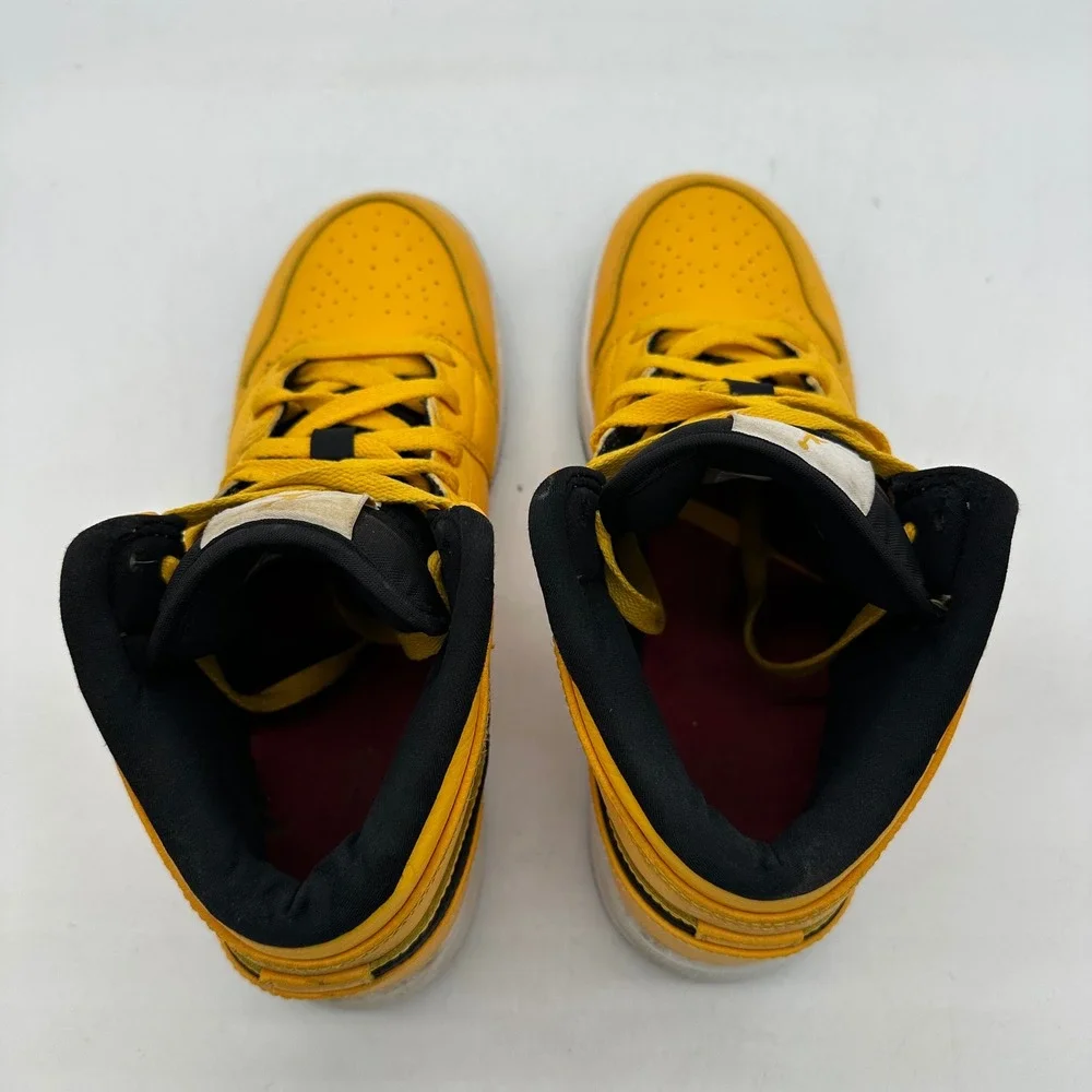 Nike 554725-700 Youth 7Y Air Jordan 1 Mid GS 